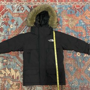 Black North Face Parka Size XXS